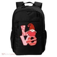 Love Gnome Valentines Day Cute Gift Backpack thumb 0