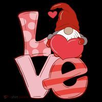 Love Gnome Valentines Day Cute Gift Coffee Mug thumb 5