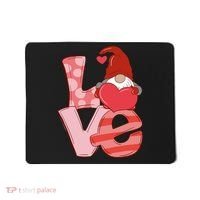 Love Gnome Valentines Day Cute Gift Mousepad thumb 0