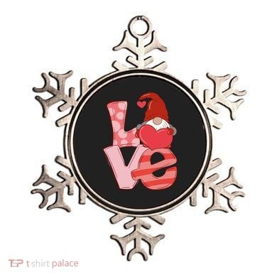 Love Gnome Valentines Day Cute Gift Ornament