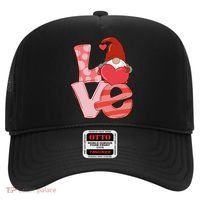 Love Gnome Valentines Day Cute Gift Hat thumb 0