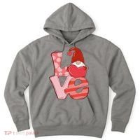Love Gnome Valentines Day Cute Gift Hoodie thumb 0