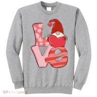 Love Gnome Valentines Day Cute Gift Sweatshirt thumb 0