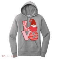 Love Gnome Valentines Day Cute Gift Women's Hoodie thumb 0