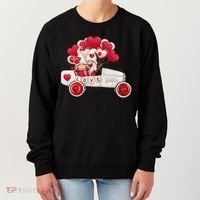 Love Gnome Valentines Day Heart Women's Sweatshirt thumb 0