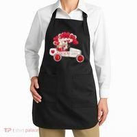 Love Gnome Valentines Day Heart Apron thumb 2