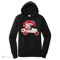 Love Gnome Valentines Day Heart Women's Hoodie thumb 0