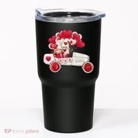 Love Gnome Valentines Day Heart Tumbler thumb 0
