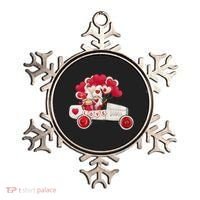 Love Gnome Valentines Day Heart Ornament thumb 0