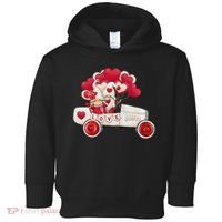 Love Gnome Valentines Day Heart Toddler Hoodie thumb 0
