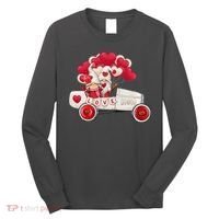 Love Gnome Valentines Day Heart Long Sleeve Shirt thumb 0