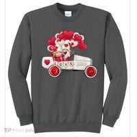 Love Gnome Valentines Day Heart Sweatshirt thumb 0