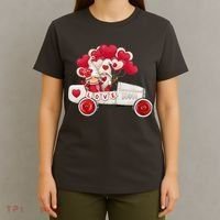 Love Gnome Valentines Day Heart T-Shirt thumb 4