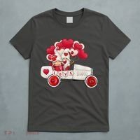 Love Gnome Valentines Day Heart T-Shirt thumb 5