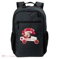 Love Gnome Valentines Day Heart Backpack thumb 0