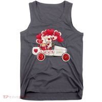 Love Gnome Valentines Day Heart Tank Top thumb 0