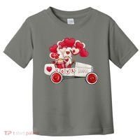 Love Gnome Valentines Day Heart Toddler T-Shirt thumb 0