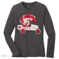 Love Gnome Valentines Day Heart Women's Long Sleeve Shirt thumb 0