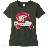 Love Gnome Valentines Day Heart Women's T-Shirt thumb 0