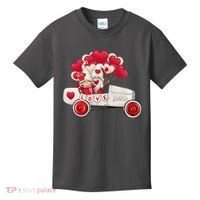 Love Gnome Valentines Day Heart Kids T-Shirt thumb 0