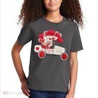 Love Gnome Valentines Day Heart Kids T-Shirt thumb 2