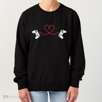 Love Gaming Video Game Players Gamer Cool Gift Women's Sweatshirt thumb 0