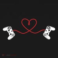 Love Gaming Video Game Players Gamer Cool Gift Bucket Hat thumb 4