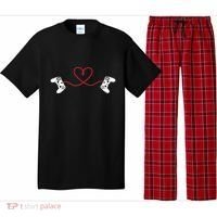 Love Gaming Video Game Players Gamer Cool Gift Pajama Set thumb 0