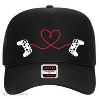 Love Gaming Video Game Players Gamer Cool Gift Hat thumb 0