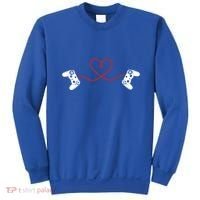 Love Gaming Video Game Players Gamer Cool Gift Sweatshirt thumb 0