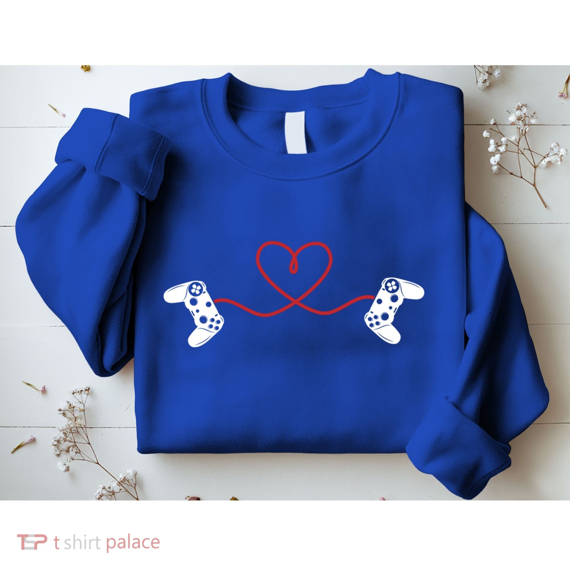 Love Gaming Video Game Players Gamer Cool Gift Sweatshirt