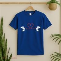 Love Gaming Video Game Players Gamer Cool Gift T-Shirt thumb 2
