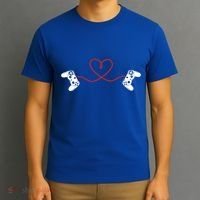 Love Gaming Video Game Players Gamer Cool Gift T-Shirt thumb 3