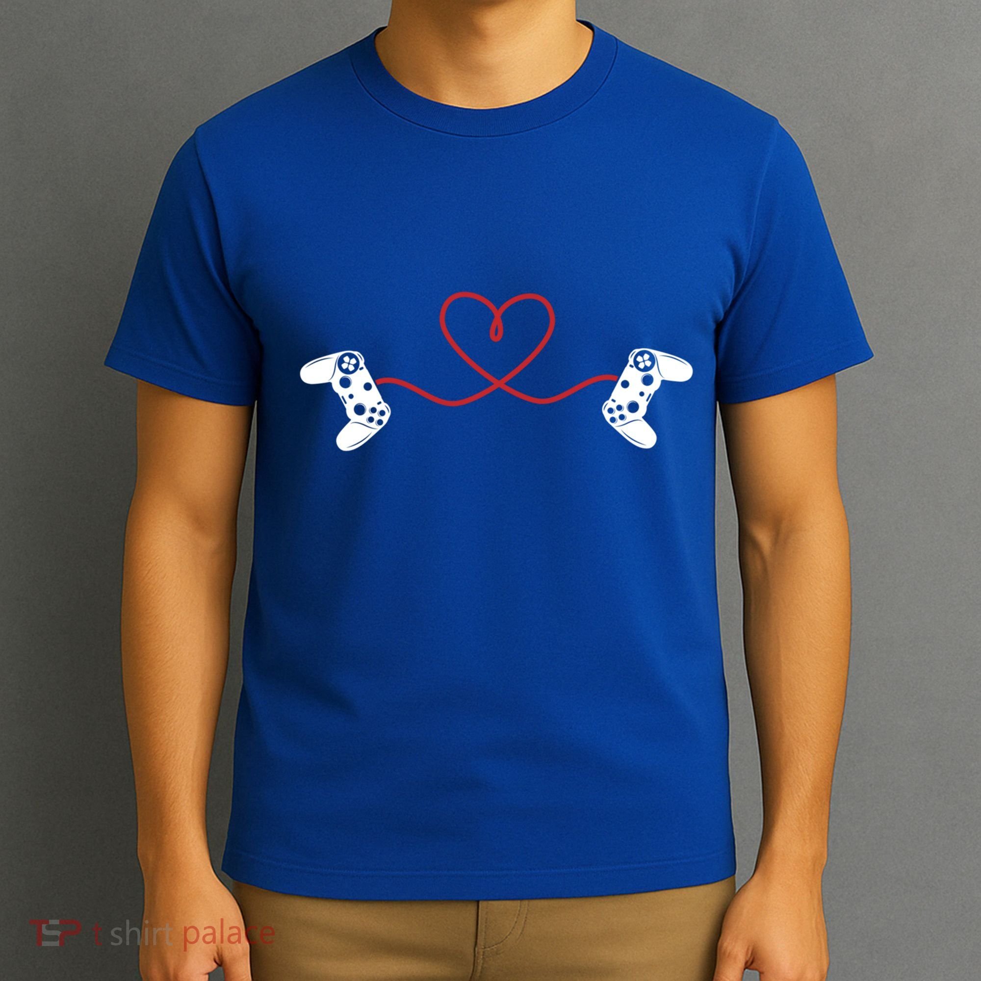 Love Gaming Video Game Players Gamer Cool Gift T-Shirt