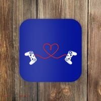 Love Gaming Video Game Players Gamer Cool Gift Coaster thumb 0