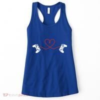 Love Gaming Video Game Players Gamer Cool Gift Women's Tank Top thumb 0