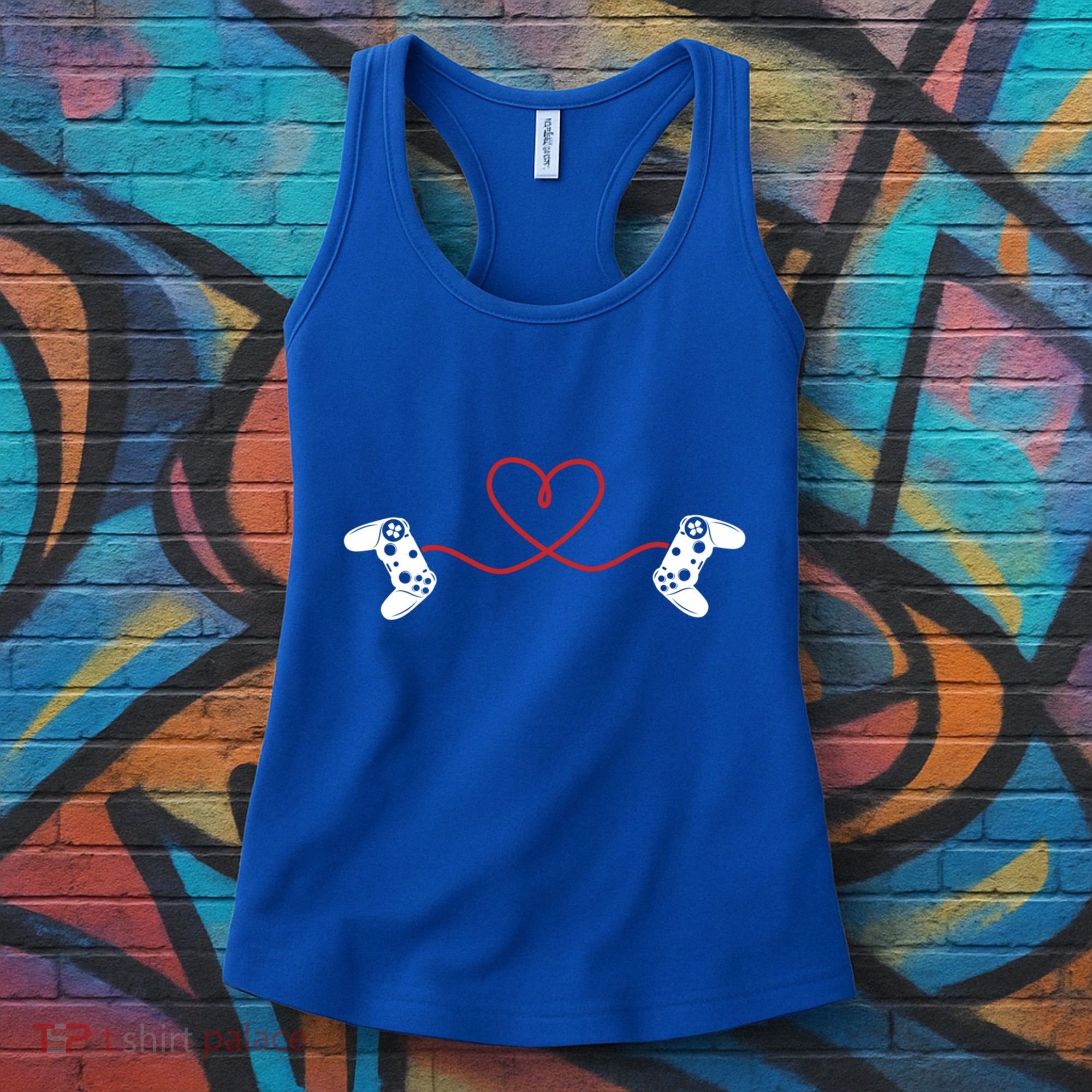 Love Gaming Video Game Players Gamer Cool Gift Women's Tank Top