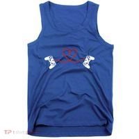 Love Gaming Video Game Players Gamer Cool Gift Tank Top thumb 0