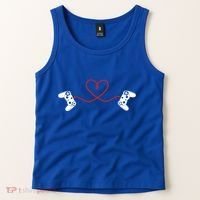 Love Gaming Video Game Players Gamer Cool Gift Tank Top thumb 2
