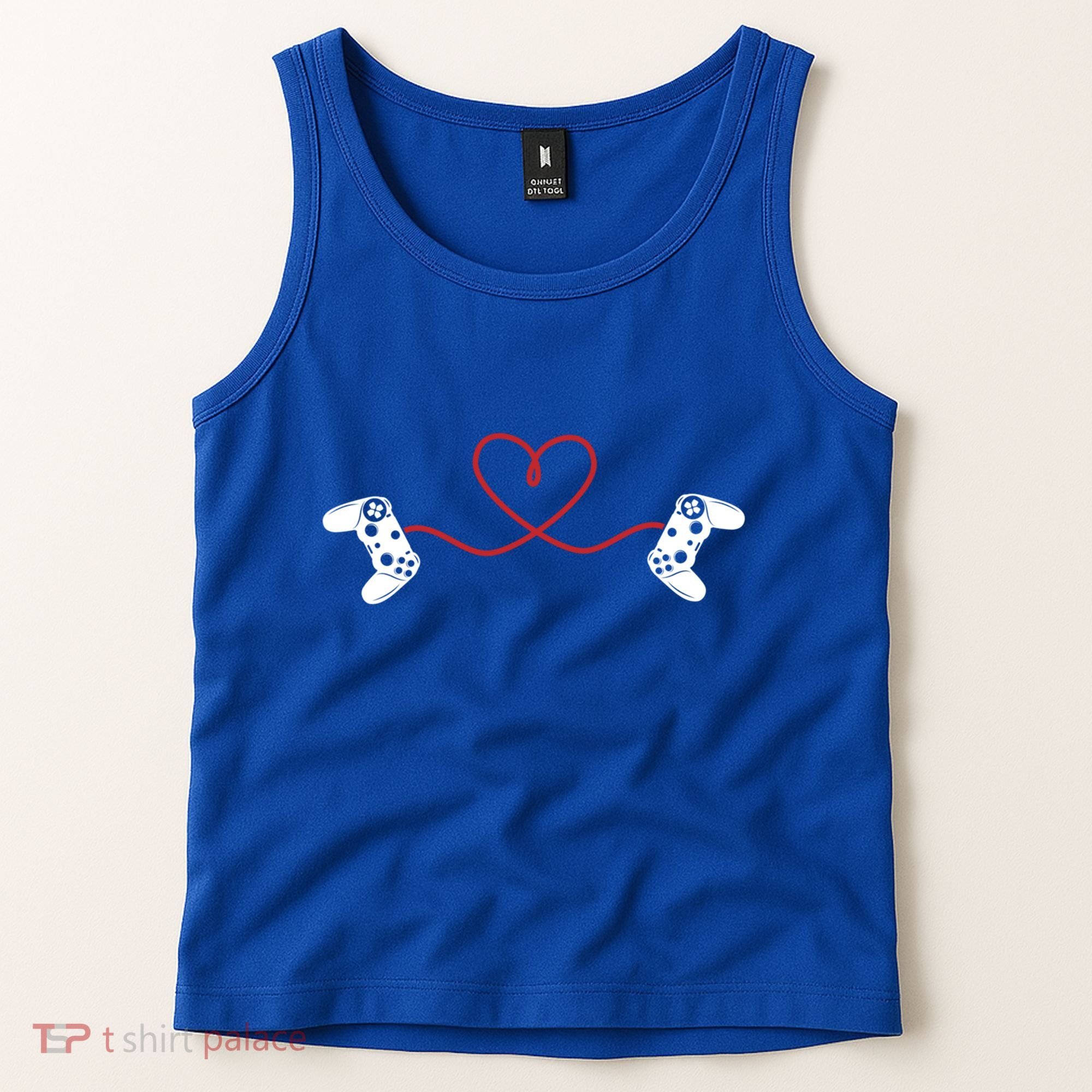 Love Gaming Video Game Players Gamer Cool Gift Tank Top
