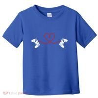 Love Gaming Video Game Players Gamer Cool Gift Toddler T-Shirt thumb 0