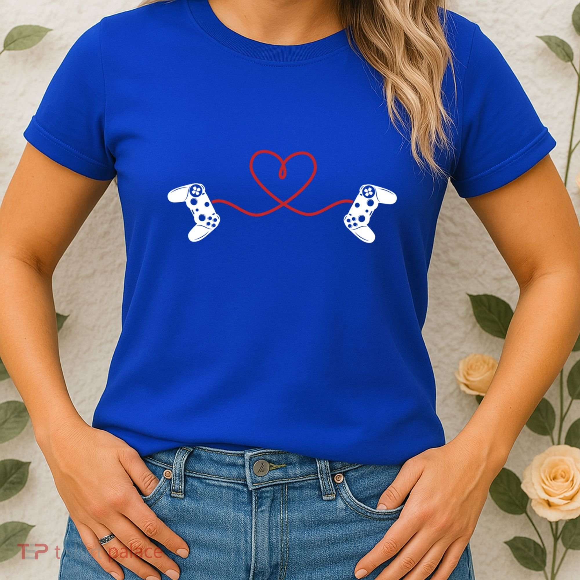 Love Gaming Video Game Players Gamer Cool Gift Women's T-Shirt