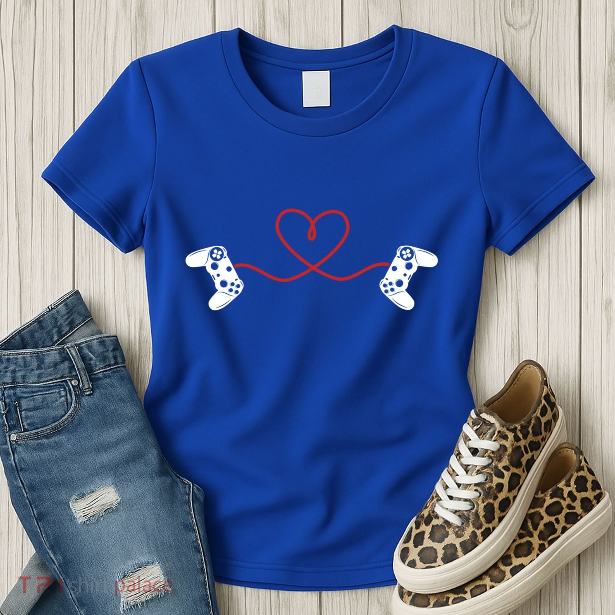 Love Gaming Video Game Players Gamer Cool Gift Women's T-Shirt