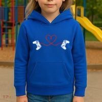 Love Gaming Video Game Players Gamer Cool Gift Kids Hoodie thumb 3