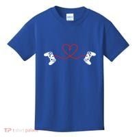 Love Gaming Video Game Players Gamer Cool Gift Kids T-Shirt thumb 0