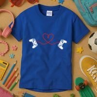 Love Gaming Video Game Players Gamer Cool Gift Kids T-Shirt thumb 3