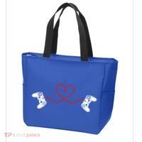 Love Gaming Video Game Players Gamer Cool Gift Tote Bag thumb 3