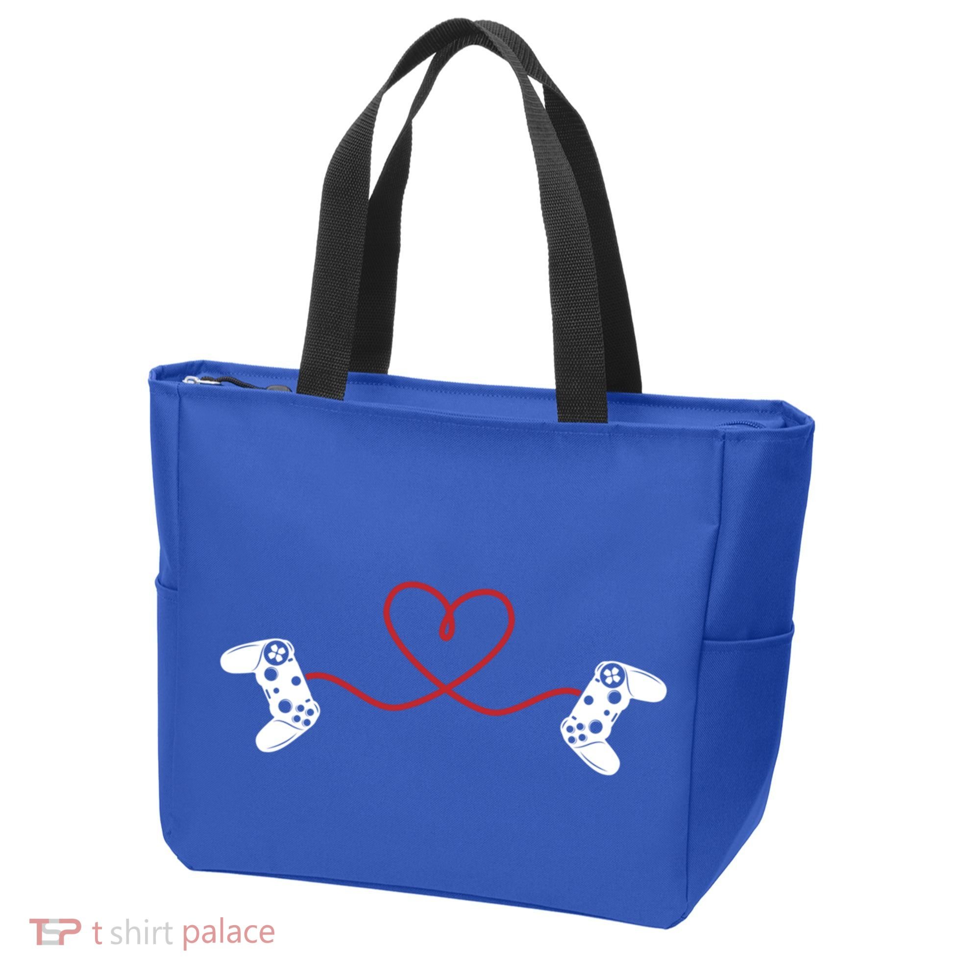 Love Gaming Video Game Players Gamer Cool Gift Tote Bag