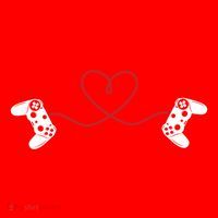 Love Gaming Video Game Players Gamer Cool Gift Santa Hat thumb 1