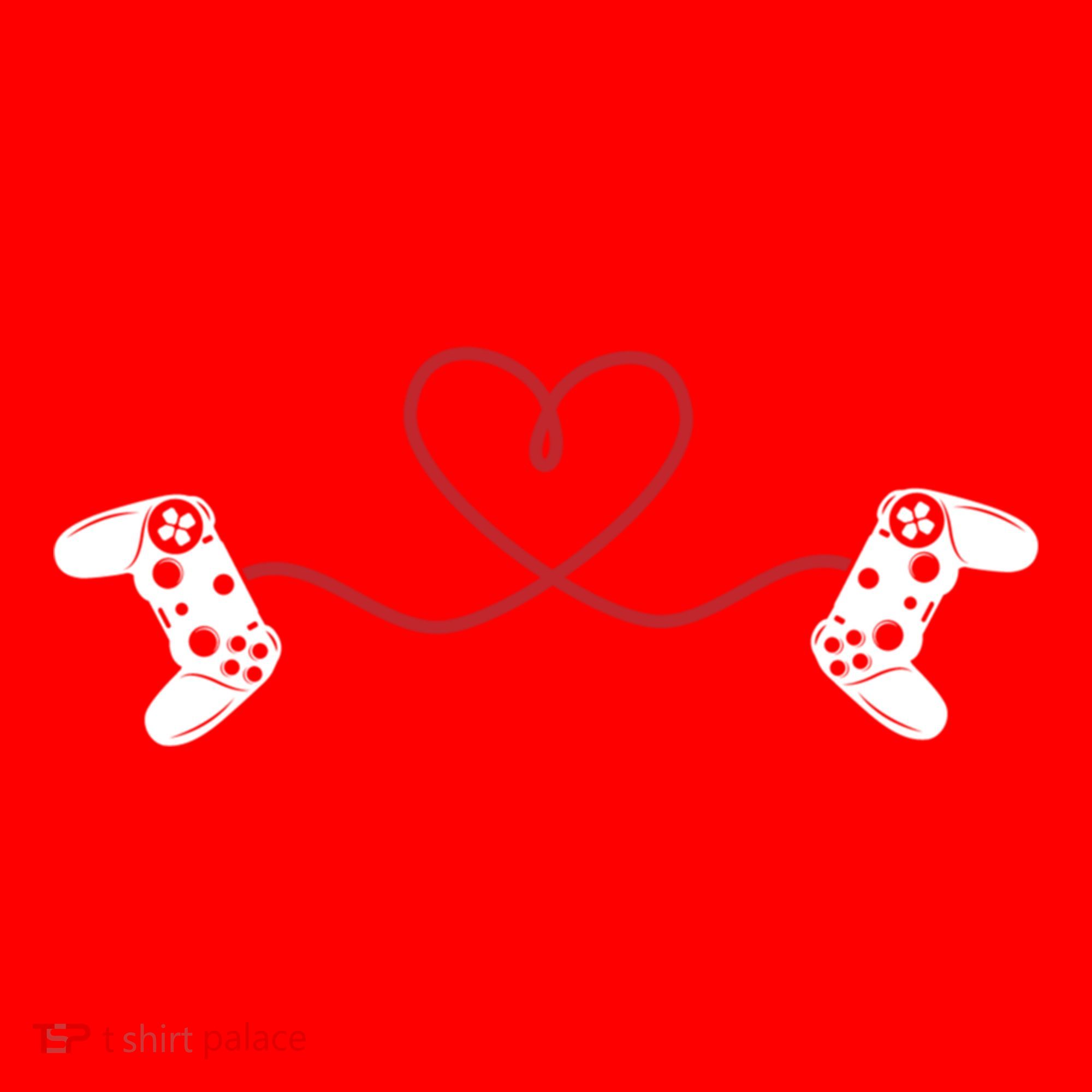 Love Gaming Video Game Players Gamer Cool Gift Santa Hat